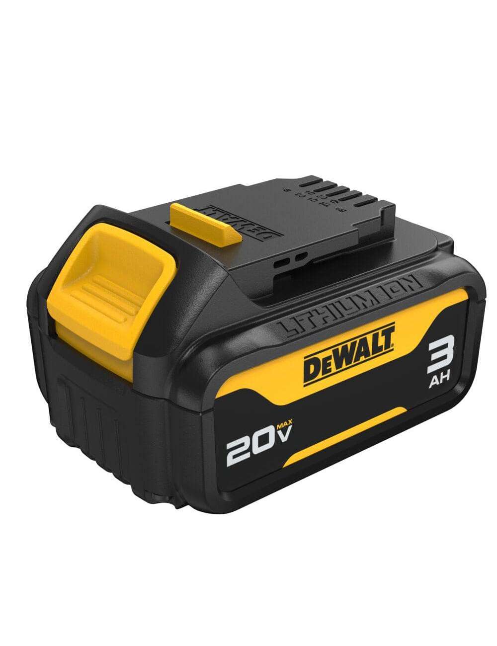 20-Volt 3.0 Ah MAX Lithium-Ion Premium Battery Pack (4-Pack)