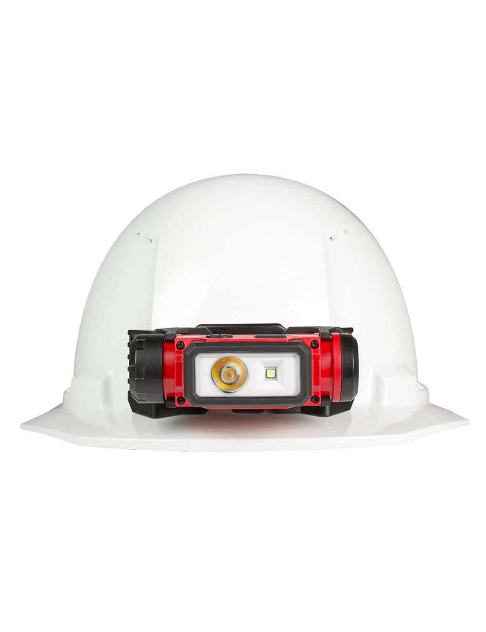 600 Lumens LED REDLITHIUM Hard Hat Headlamp