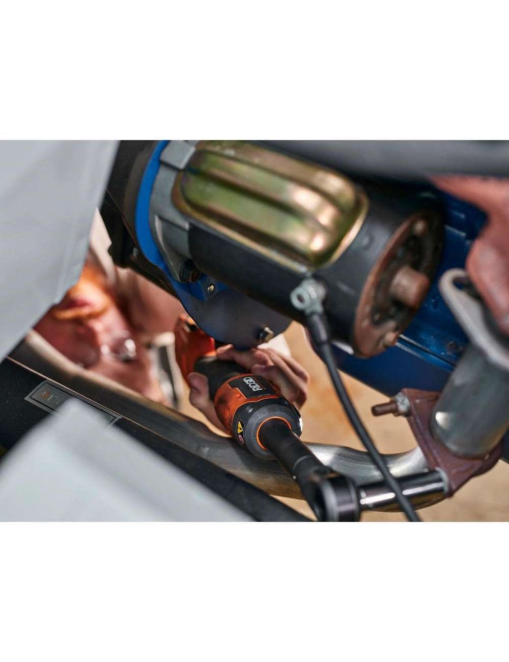 18V Brushless Cordless 3/8 in. Extended Reach Ratchet (Tool Only)