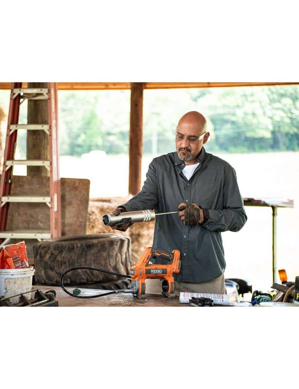 18V Cordless Grease Gun (Tool Only)