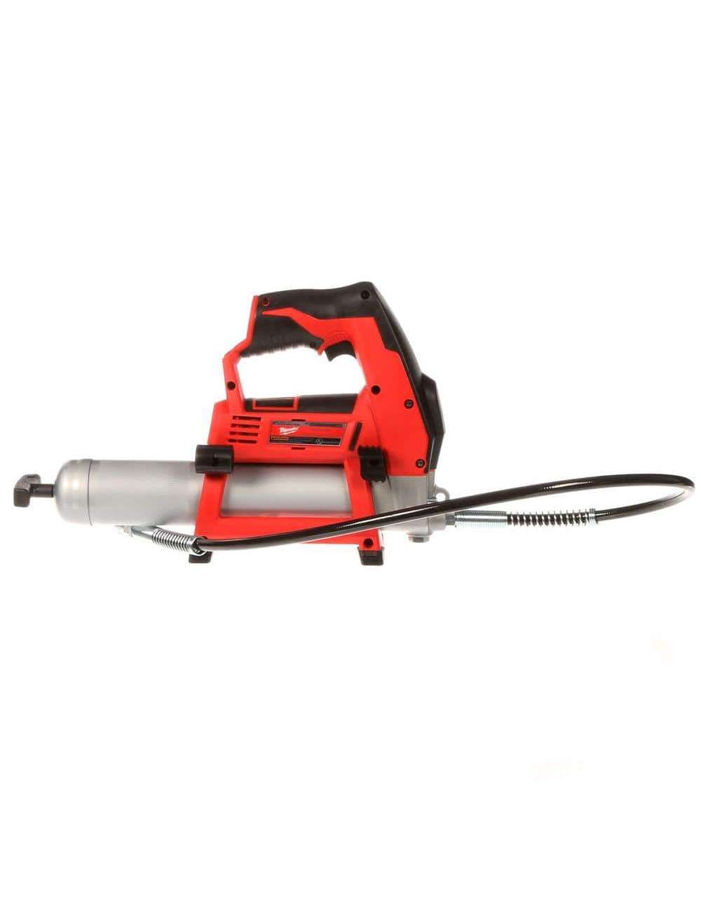 M12 12V Lithium-Ion Cordless Grease Gun (Tool-Only)