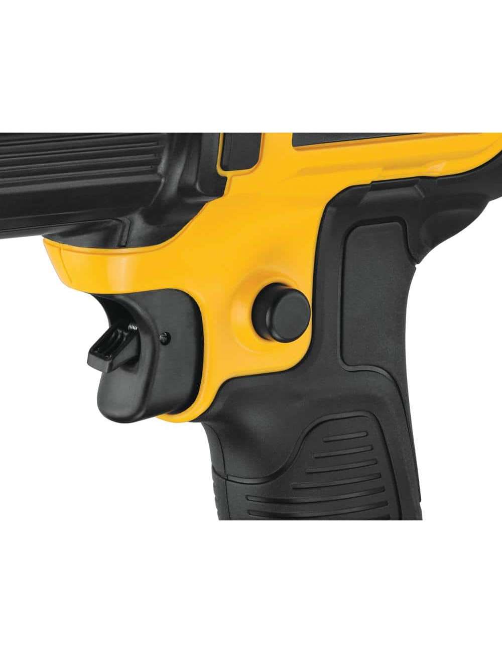 20V MAX Cordless Compact Heat Gun with Flat and Hook Nozzle Attachments