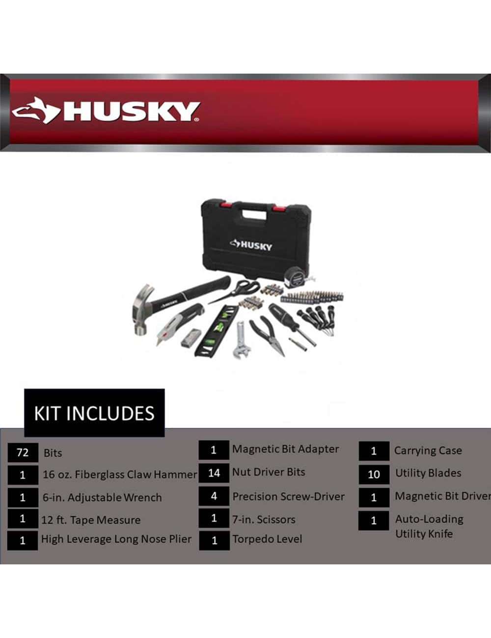 110-Piece Homeowner's Set