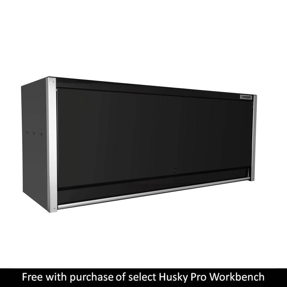 72 in. W Professional Duty Tool Workbench Storage Hutch