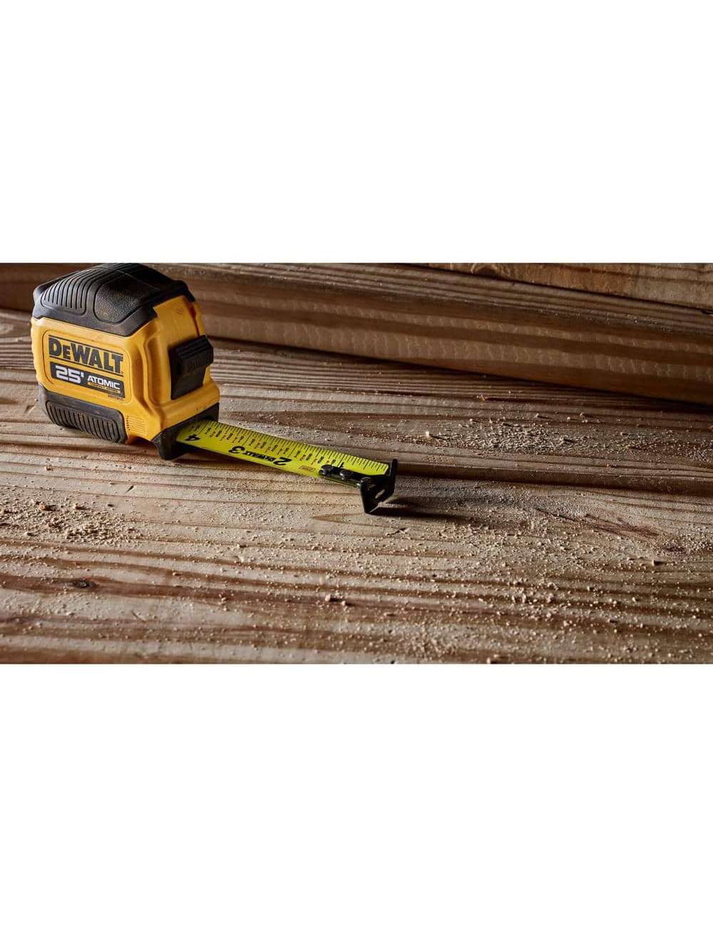 ATOMIC 25 ft. x 1-1/8 in. Tape Measure (2-Pack)