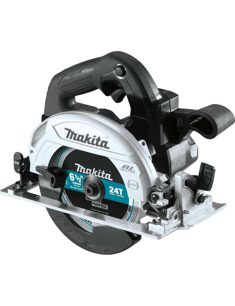 18V 6-1/2 in. LXT Sub-Compact Lithium-Ion Brushless Cordless Circular Saw (Tool Only)