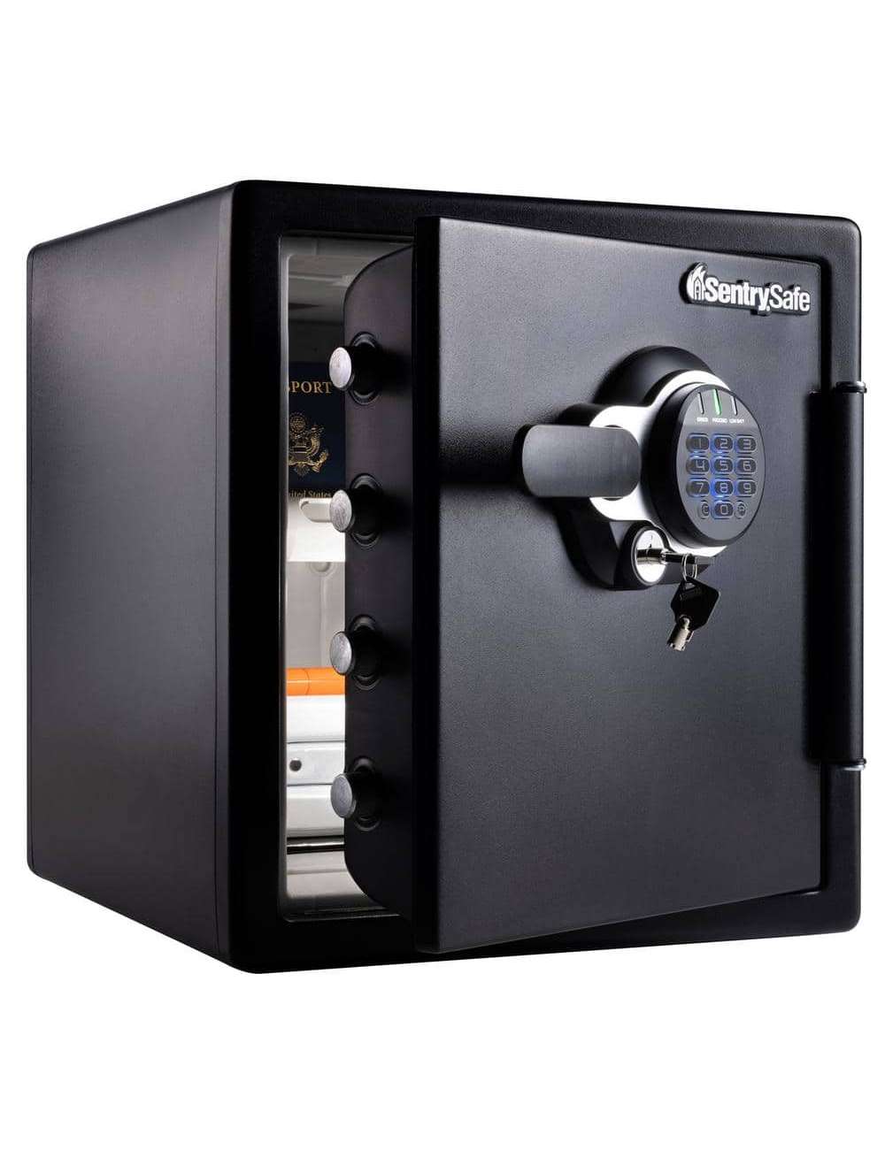 1.2 cu. ft. Fireproof & Waterproof Safe with Digital Combination Lock