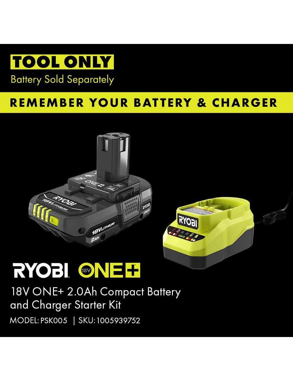 ONE+ HP 18V Brushless 6 in. Battery Compact Pruning Mini Chainsaw (Tool Only)