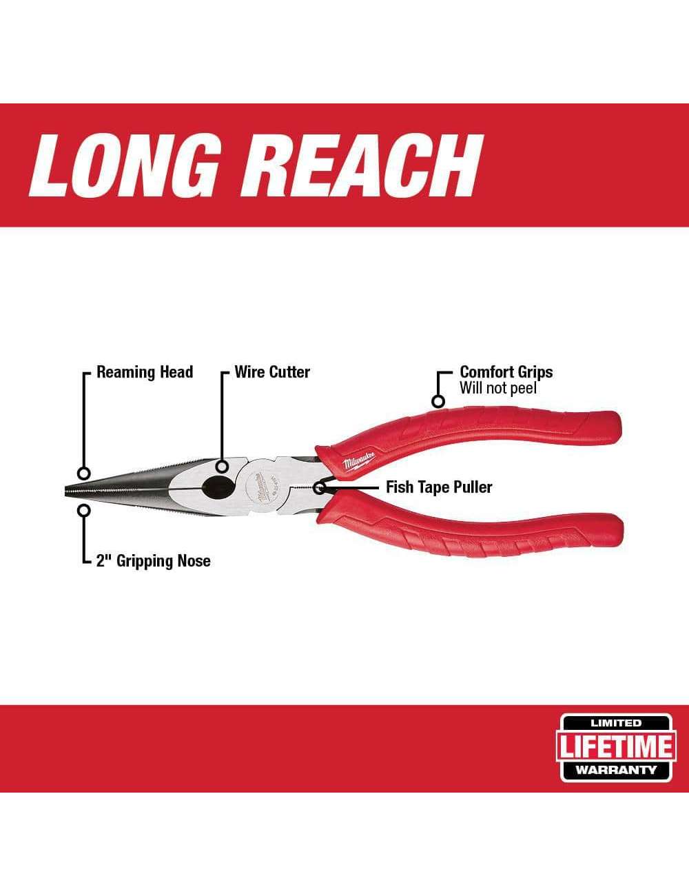 Electrician's Pliers Hand Tool Set (5-Piece)