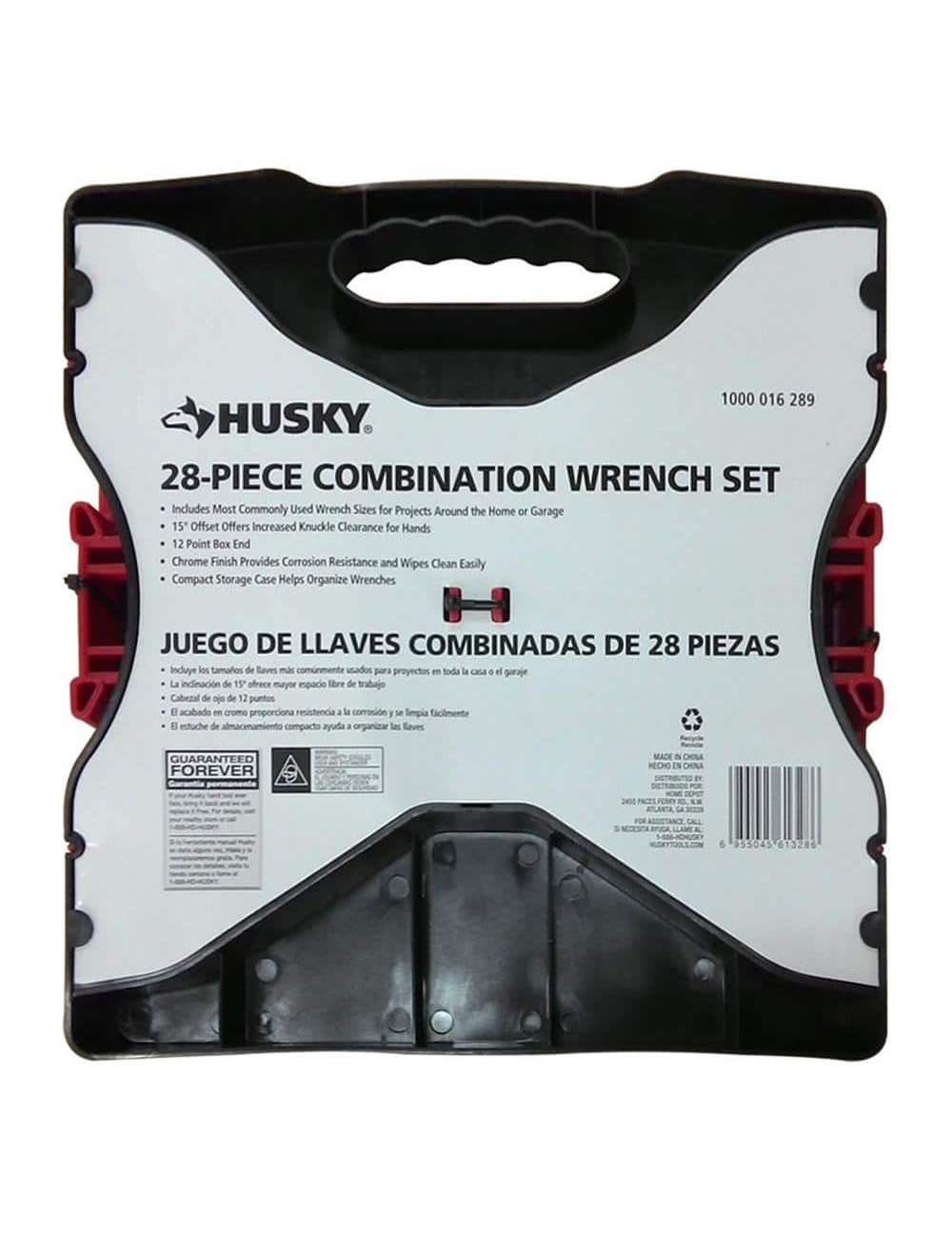 Combination Wrench Set (28-Piece)