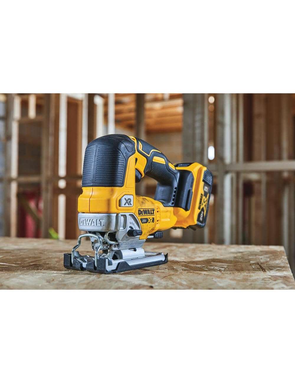 20V MAX XR Cordless Brushless Jigsaw (Tool Only)