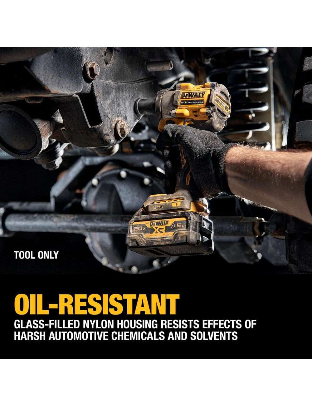 ATOMIC 20V MAX Cordless Brushless 1/2 in. Variable Speed Impact Wrench (Tool Only)