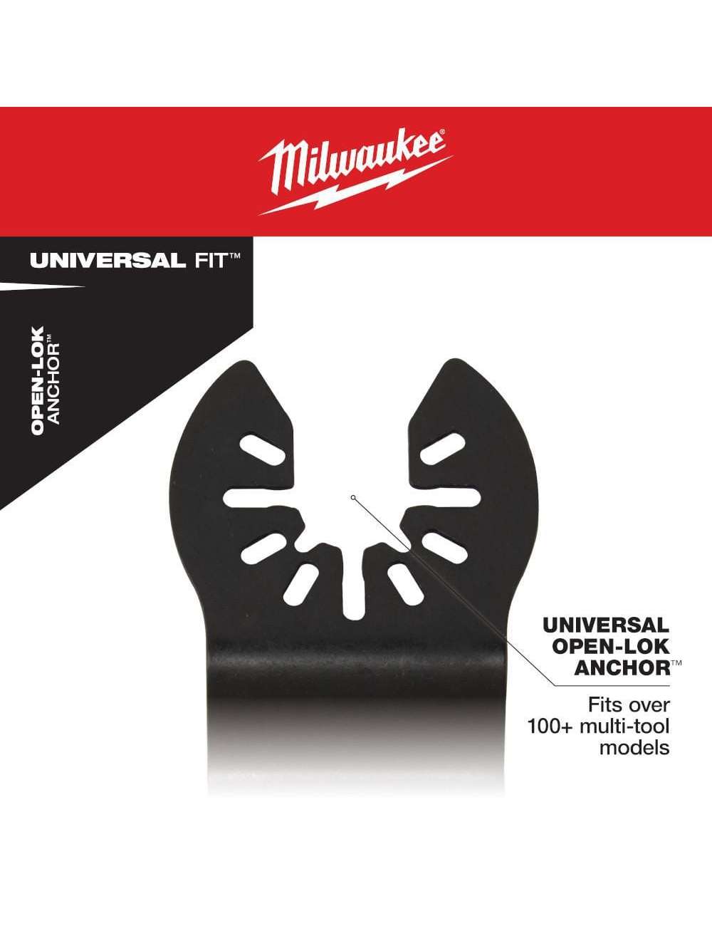 Multi-Tool Oscillating Blade Pack (5-Piece)