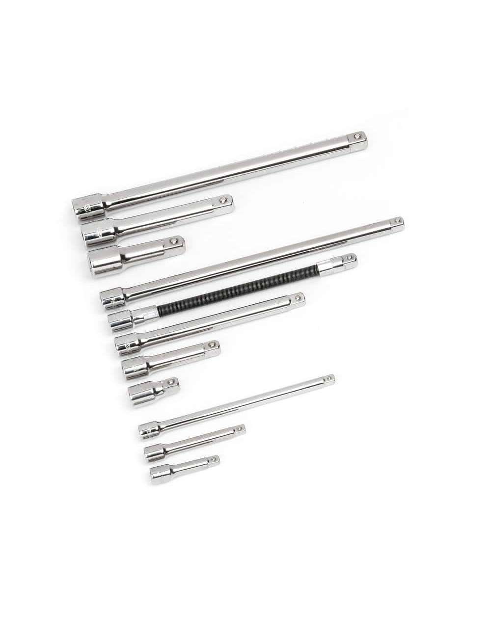 1/4 in., 3/8 in., 1/2 in. Drive Accessory Set (19-Piece)