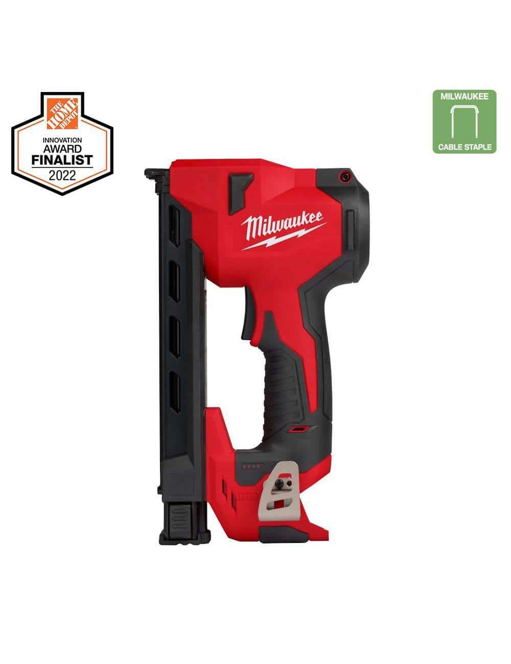 M12 12-Volt Lithium-Ion Cordless Cable Stapler (Tool-Only)