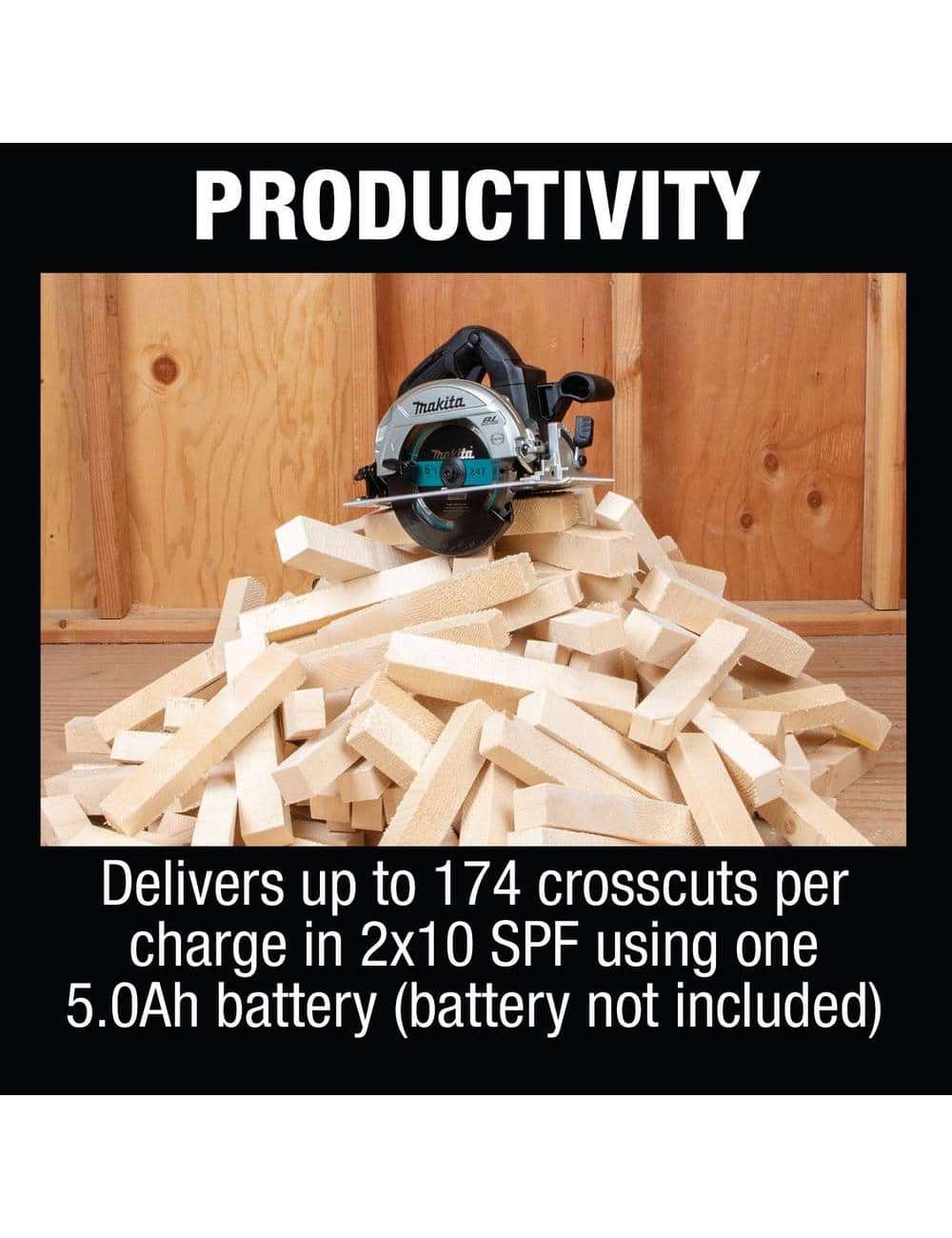 18V 6-1/2 in. LXT Sub-Compact Lithium-Ion Brushless Cordless Circular Saw (Tool Only)