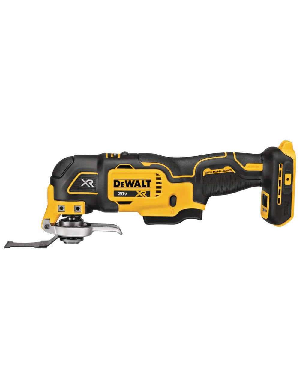 20V MAX XR Cordless Brushless 3-Speed Oscillating Multi Tool with (1) 20V 1.5Ah Battery and Charger