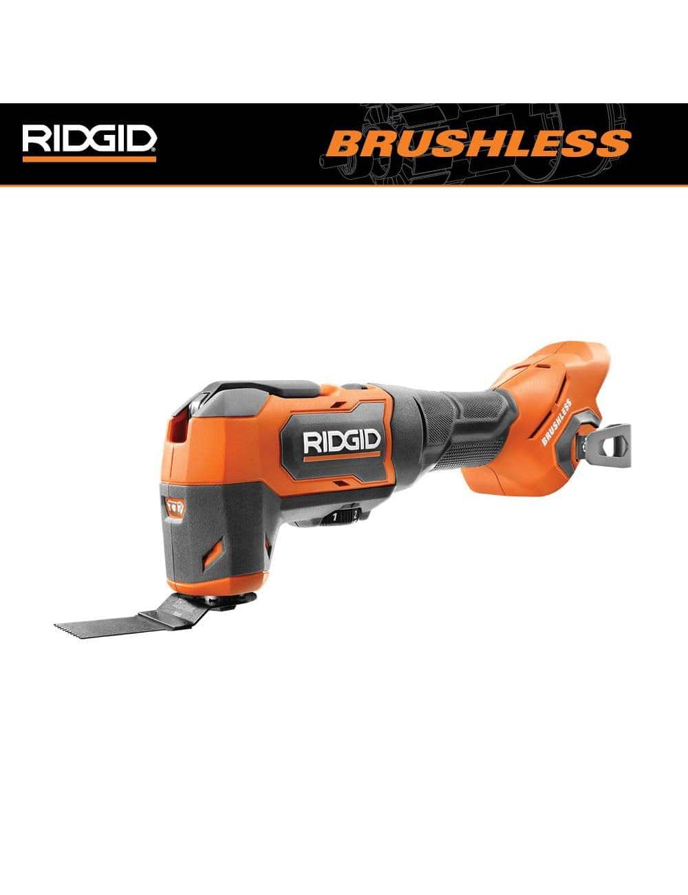 18V Brushless Cordless Oscillating Multi-Tool (Tool Only)