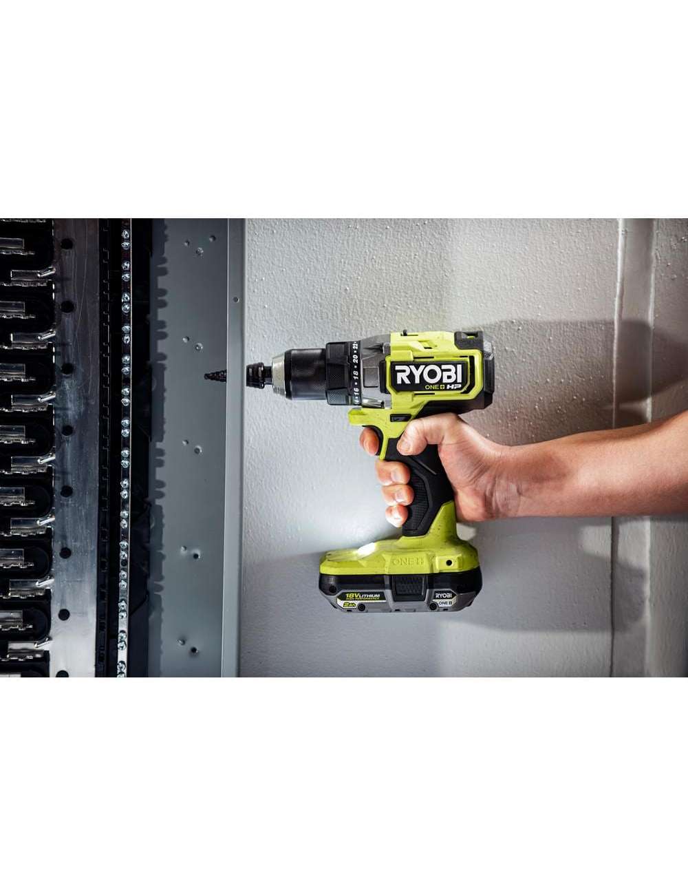 ONE+ HP 18V Brushless Cordless 1/2 in. Drill/Driver and Impact Driver Kit w/(2) 2.0 Ah Batteries, Charger, and Bag