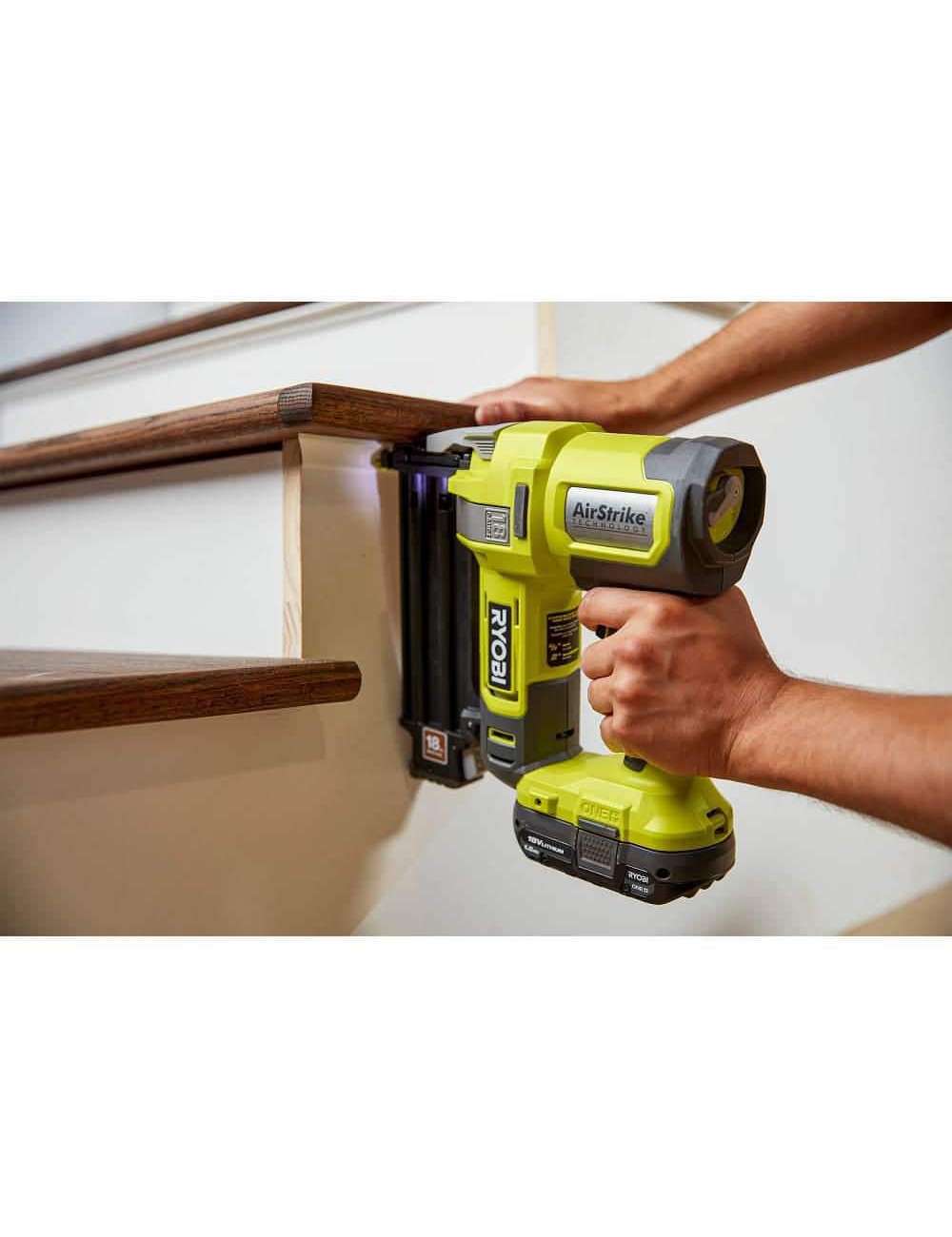 ONE+ 18V 18-Gauge Cordless AirStrike Brad Nailer (Tool Only)