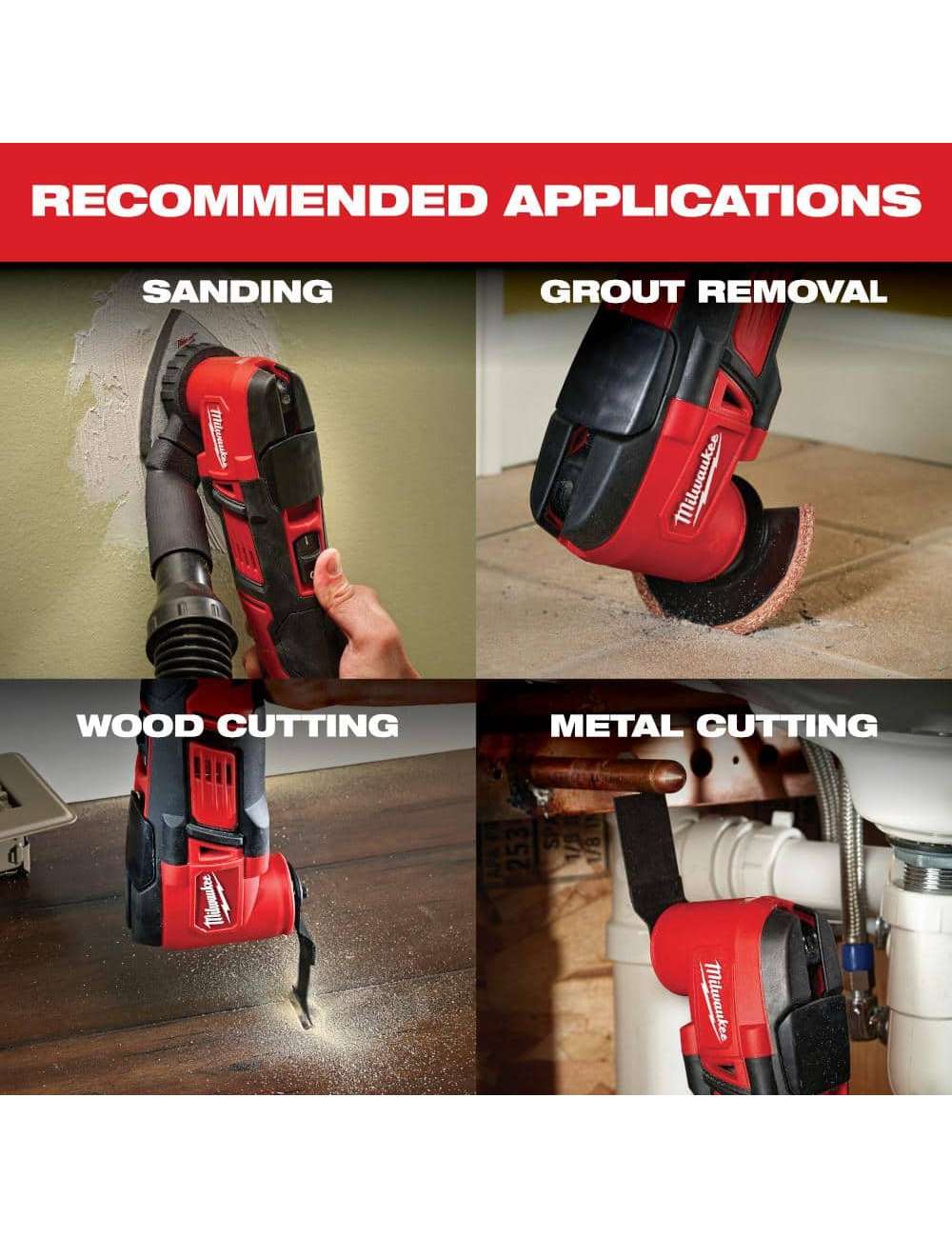 M18 18-Volt Lithium-Ion Cordless Oscillating Multi-Tool Kit