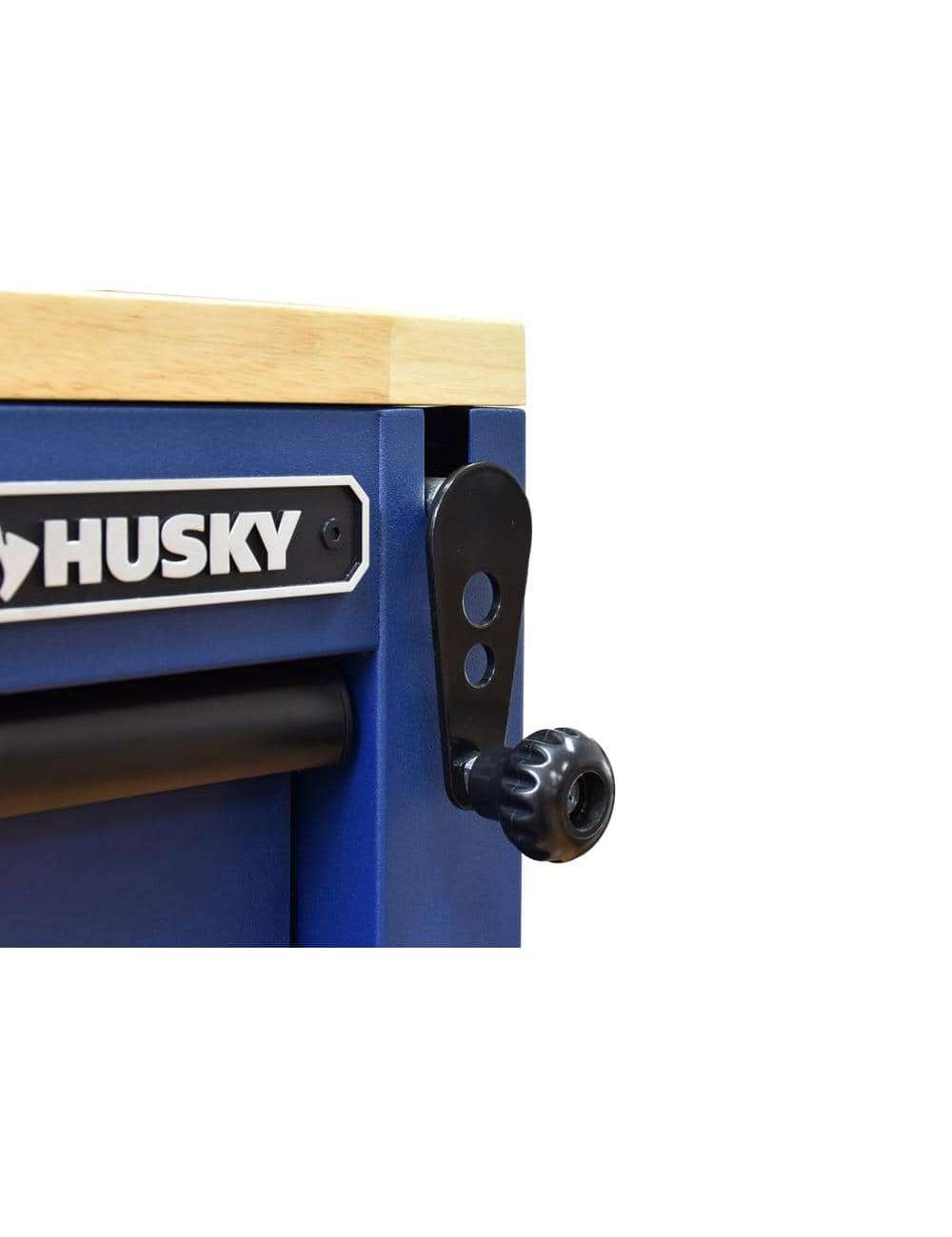 72 in. W x 24 in D Heavy Duty 18-Drawer Mobile Workbench with Mechanics Tool Set (1,025-Piece) in Matte Blue