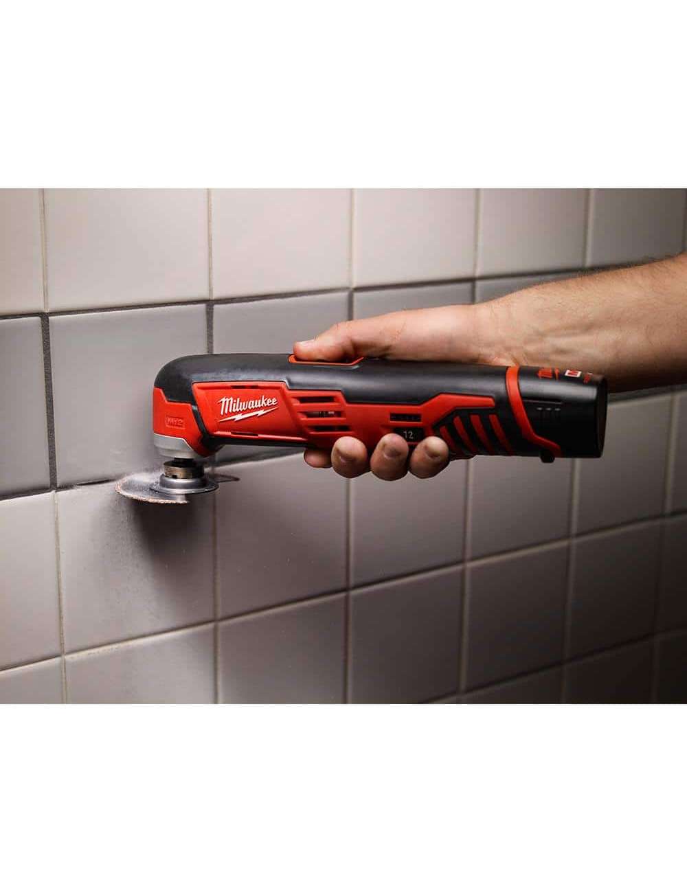 M12 12V Lithium-Ion Cordless Oscillating Multi-Tool (Tool-Only)