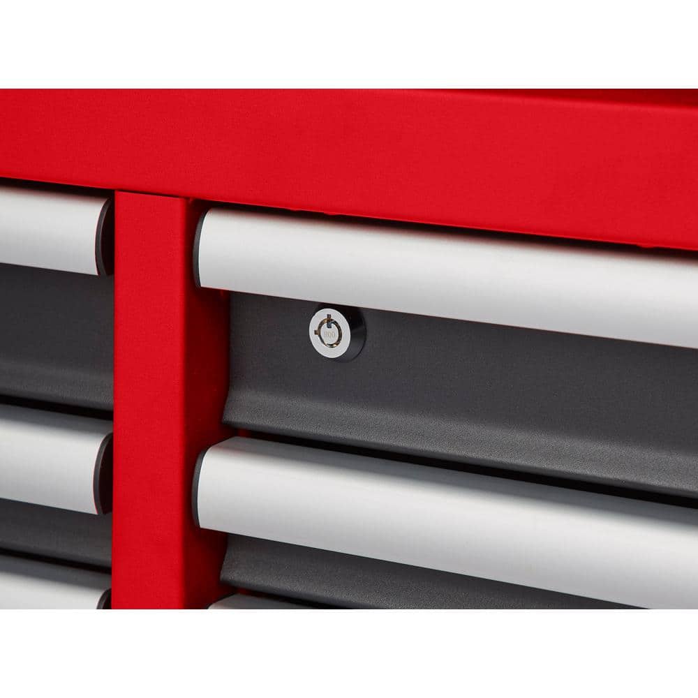 High Capacity 56 in. 8 Drawer Top Chest