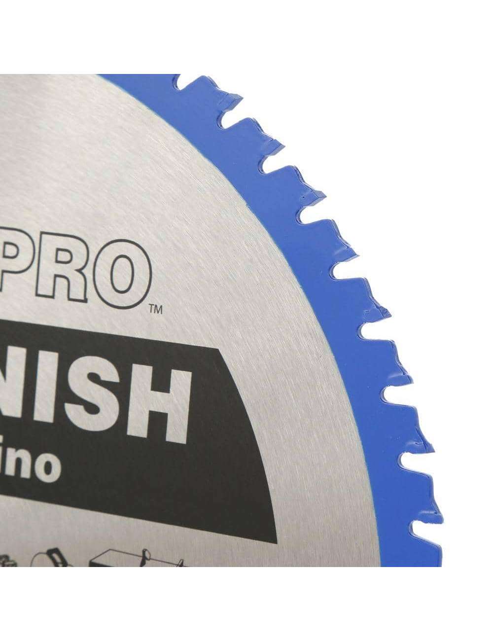 10 in. x 60-Tooth Fine Finish Circular Saw Blade Value Pack (2-Pack)