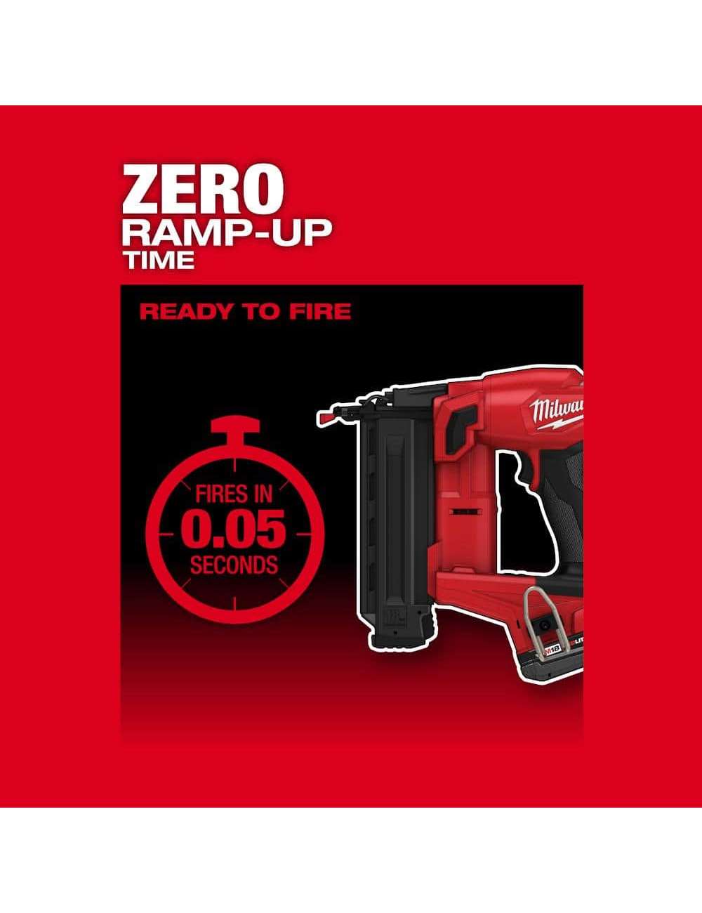 M18 FUEL Cordless 18-Gauge Brad Nailer, M18 3-1/2 in 21-Degree Framing Nailer, M18 2.0 Ah Battery, M18 5.0 Ah XC Battery