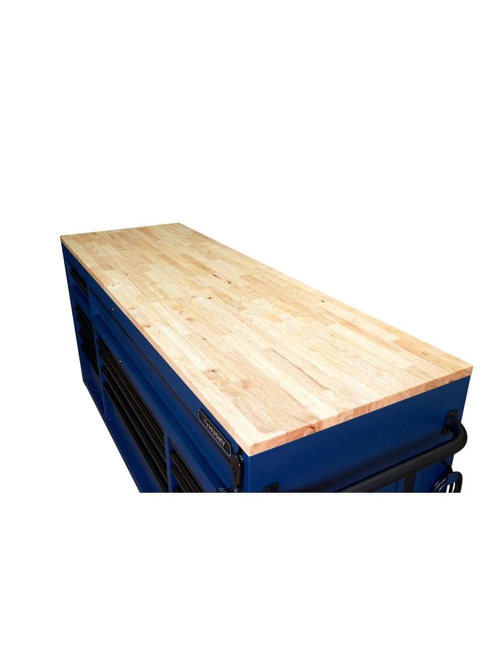 72 in. W x 24 in D Heavy Duty 18-Drawer Mobile Workbench with Mechanics Tool Set (1,025-Piece) in Matte Blue