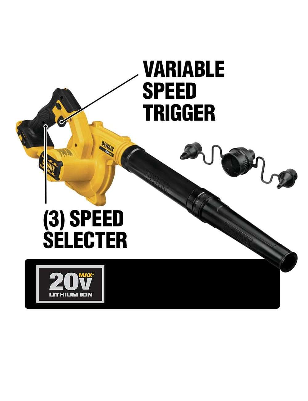 20V MAX Cordless 10 Tool Combo Kit with (2) 20V 2.0Ah Batteries, Charger, and Bag