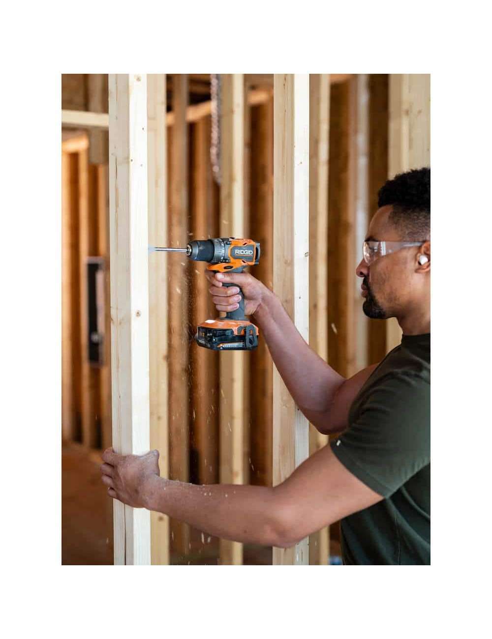 18V SubCompact Brushless Cordless 1/2 in. Drill/Driver Kit with (2) 2.0 Ah Batteries, Charger, and Tool Bag