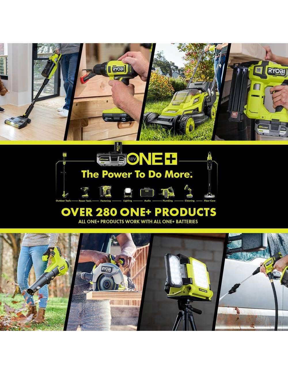 ONE+ 18V 18-Gauge Cordless AirStrike Brad Nailer (Tool Only)