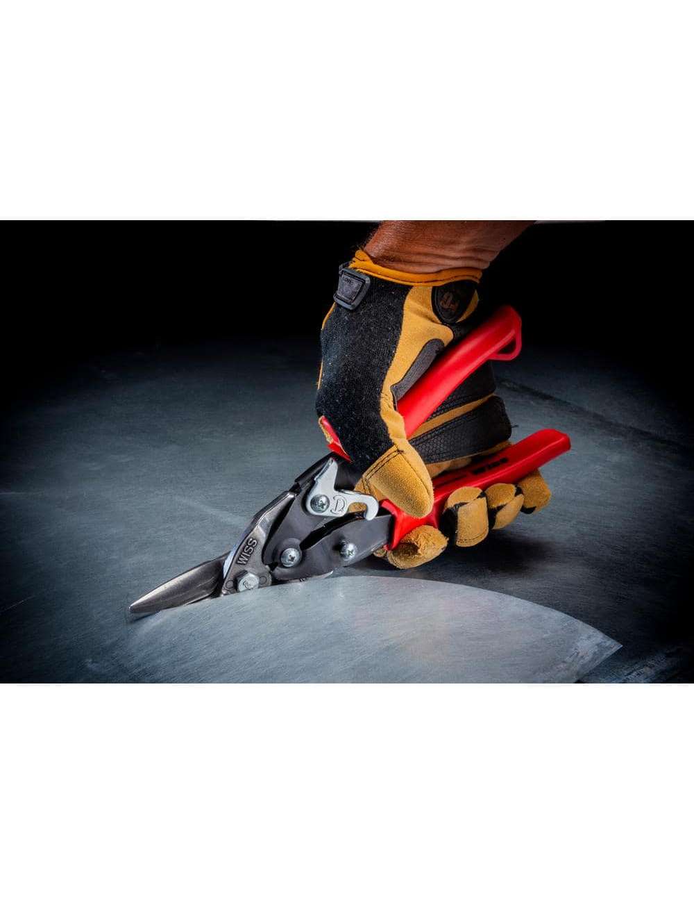 9-3/4 in. Compound Action Straight and Left Cut Aviation Snips