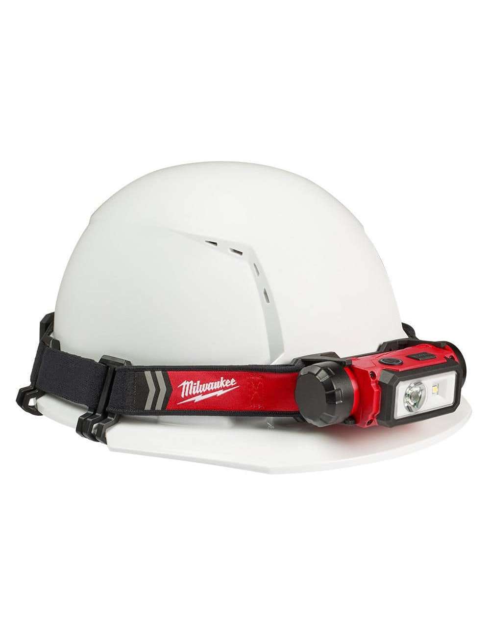 600 Lumens LED REDLITHIUM Hard Hat Headlamp