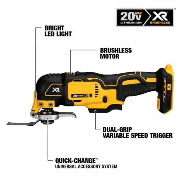 🔥(32-Tool Set )💥Clearance Sale🔥DE 20-VOLT MAX LITHIUM ION BEST CORDLESS COMBO KIT