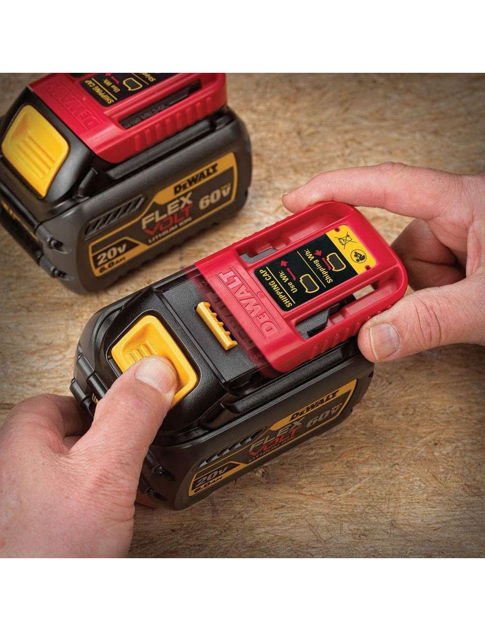 FLEXVOLT 20V/60V MAX Lithium-Ion 6.0Ah Battery Pack