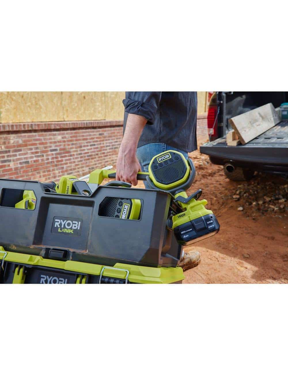 ONE+ 18V Cordless VERSE Clamp Speaker (Tool Only)