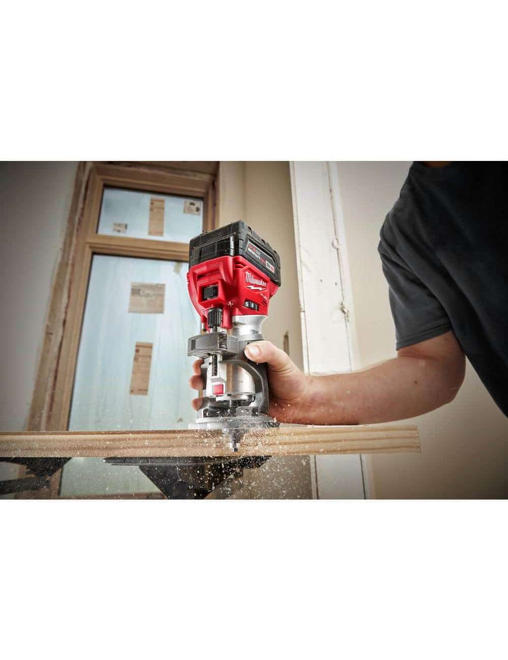 M18 FUEL 18V Lithium-Ion Brushless Cordless Compact Router (Tool-Only)