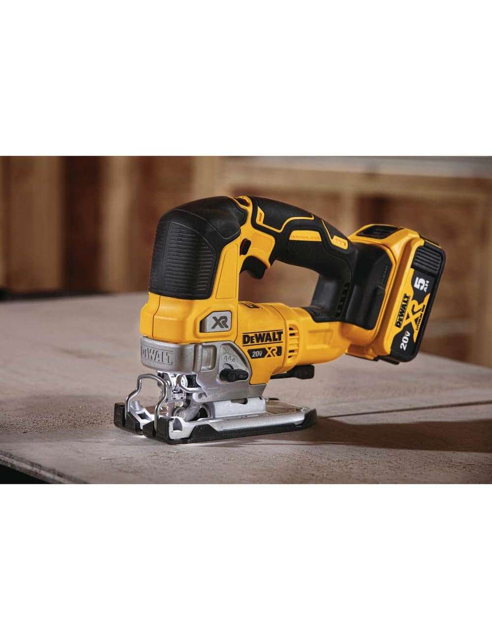 20V MAX XR Cordless Brushless Jigsaw (Tool Only)