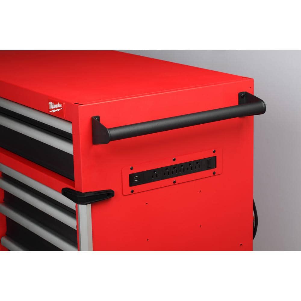 High Capacity 56 in. 10 Drawer Rolling Tool Cabinet