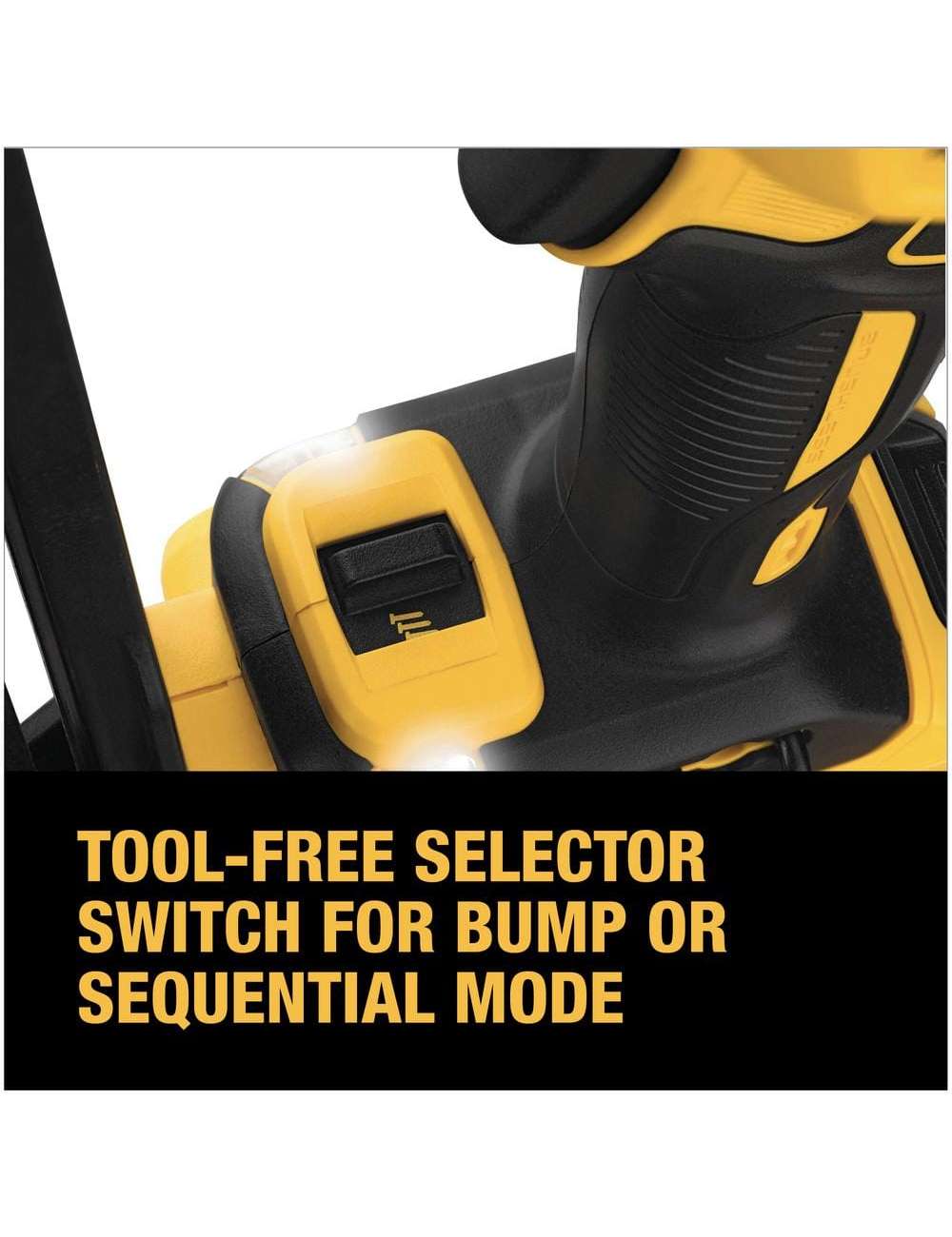 20V MAX XR Lithium-Ion Cordless 15-Gauge Angled Finish Nailer (Tool Only)
