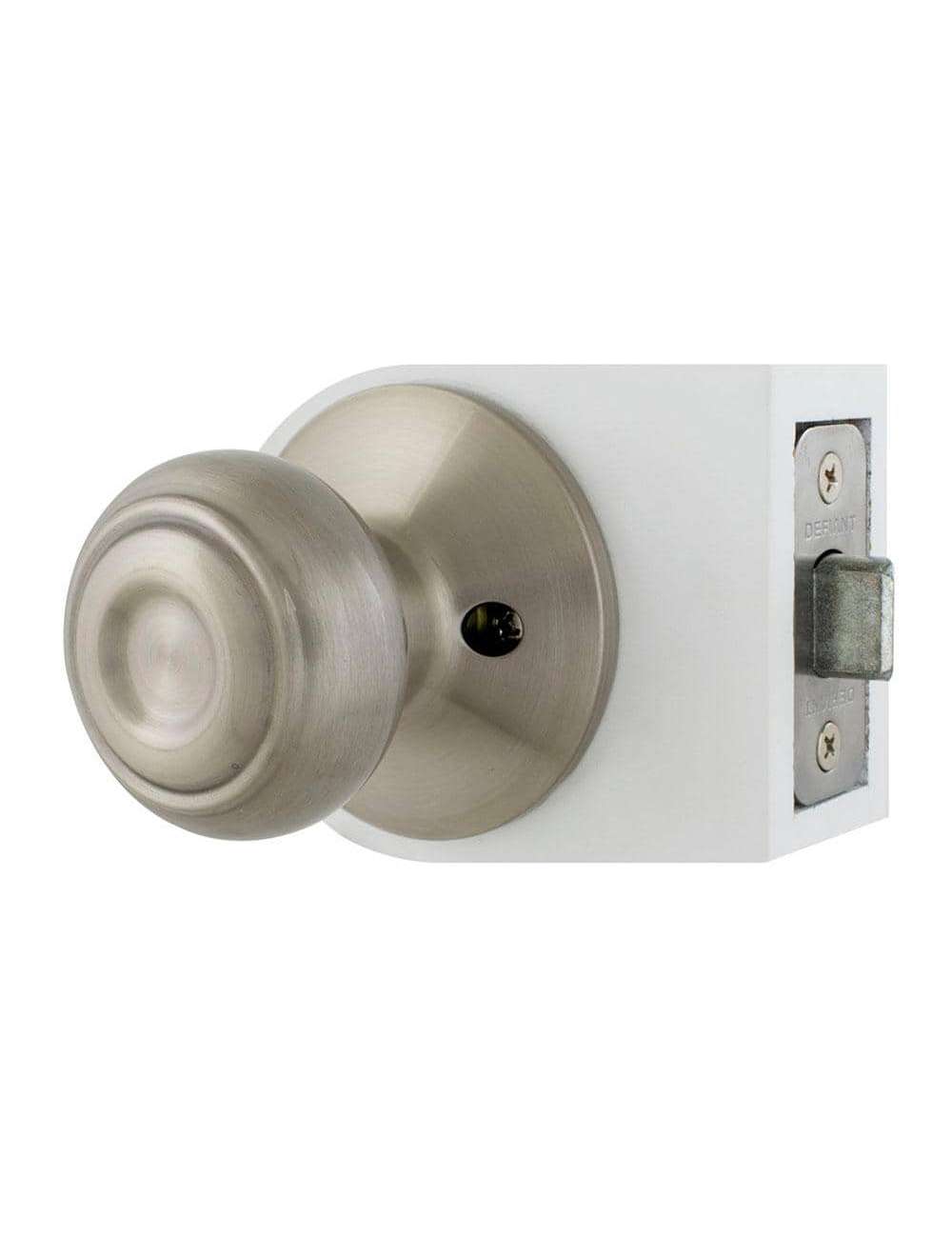 Hartford Satin Nickel Hall/ Closet Door Knob Contractor Pack (6-Piece)