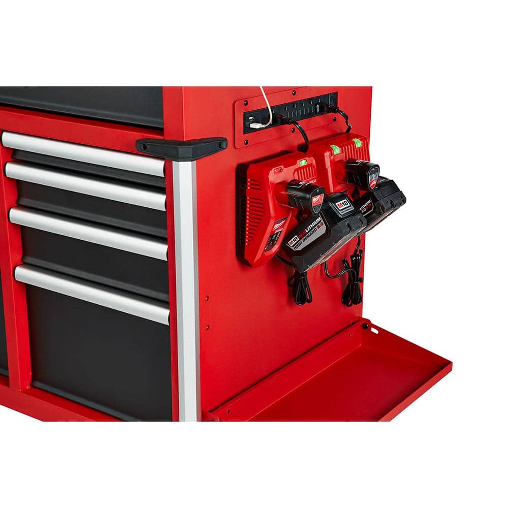 High Capacity 56 in. 10 Drawer Rolling Tool Cabinet