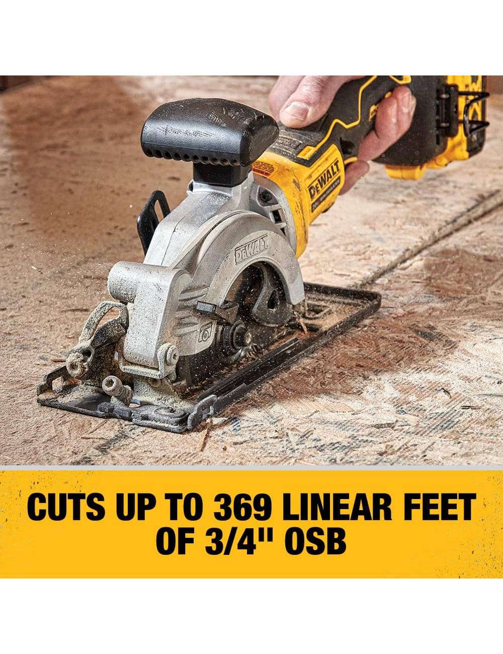 ATOMIC 20V MAX Cordless Brushless 4-1/2 in. Circular Saw (Tool Only)