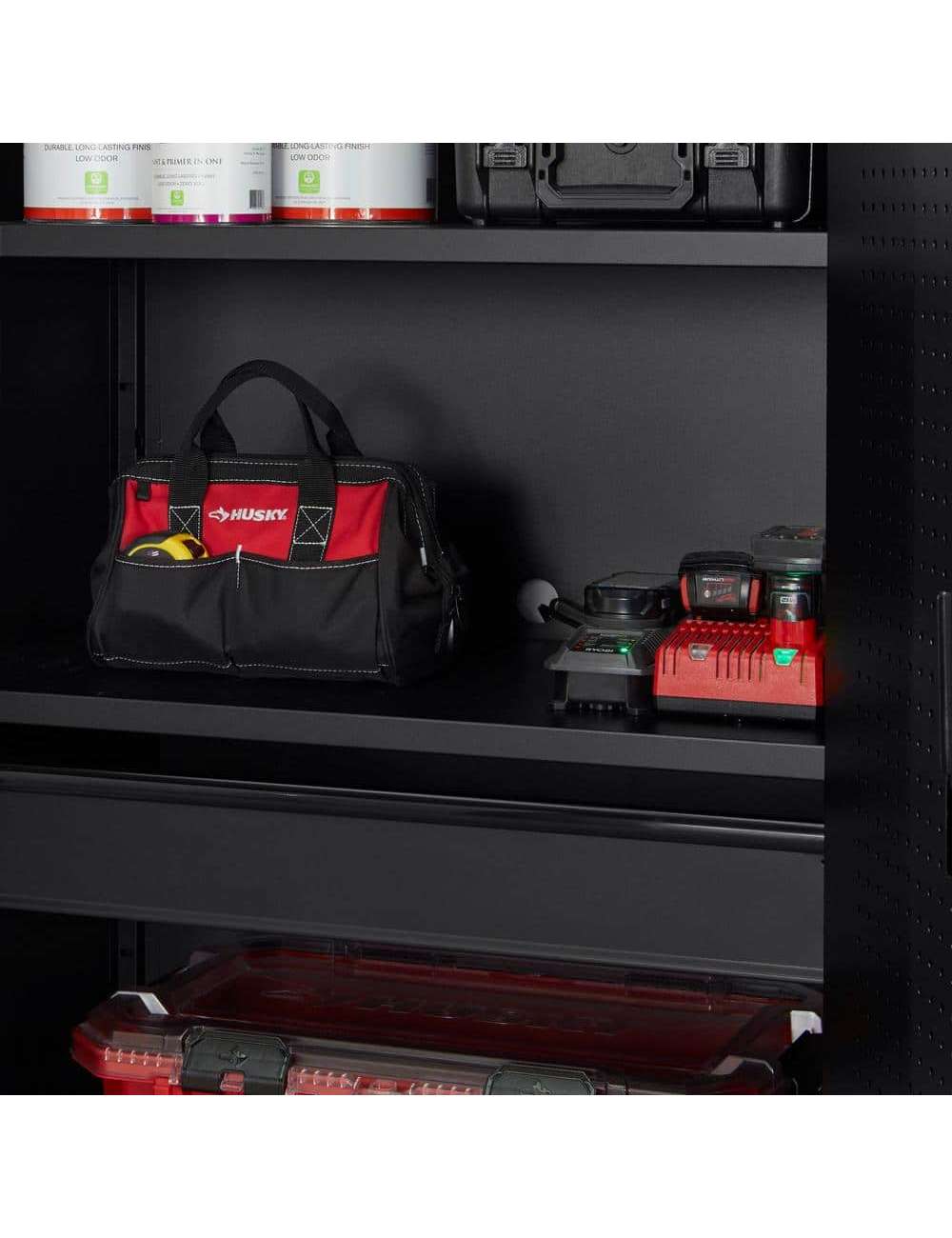 12 in 4 Pocket Zippered Tool Bag
