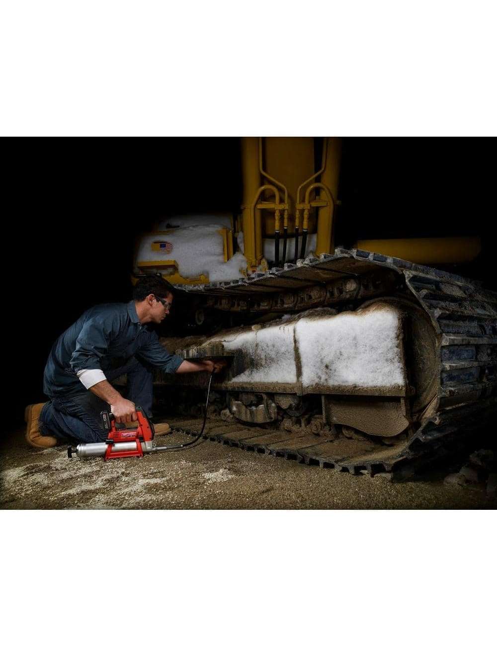 M12 12V Lithium-Ion Cordless Grease Gun (Tool-Only)