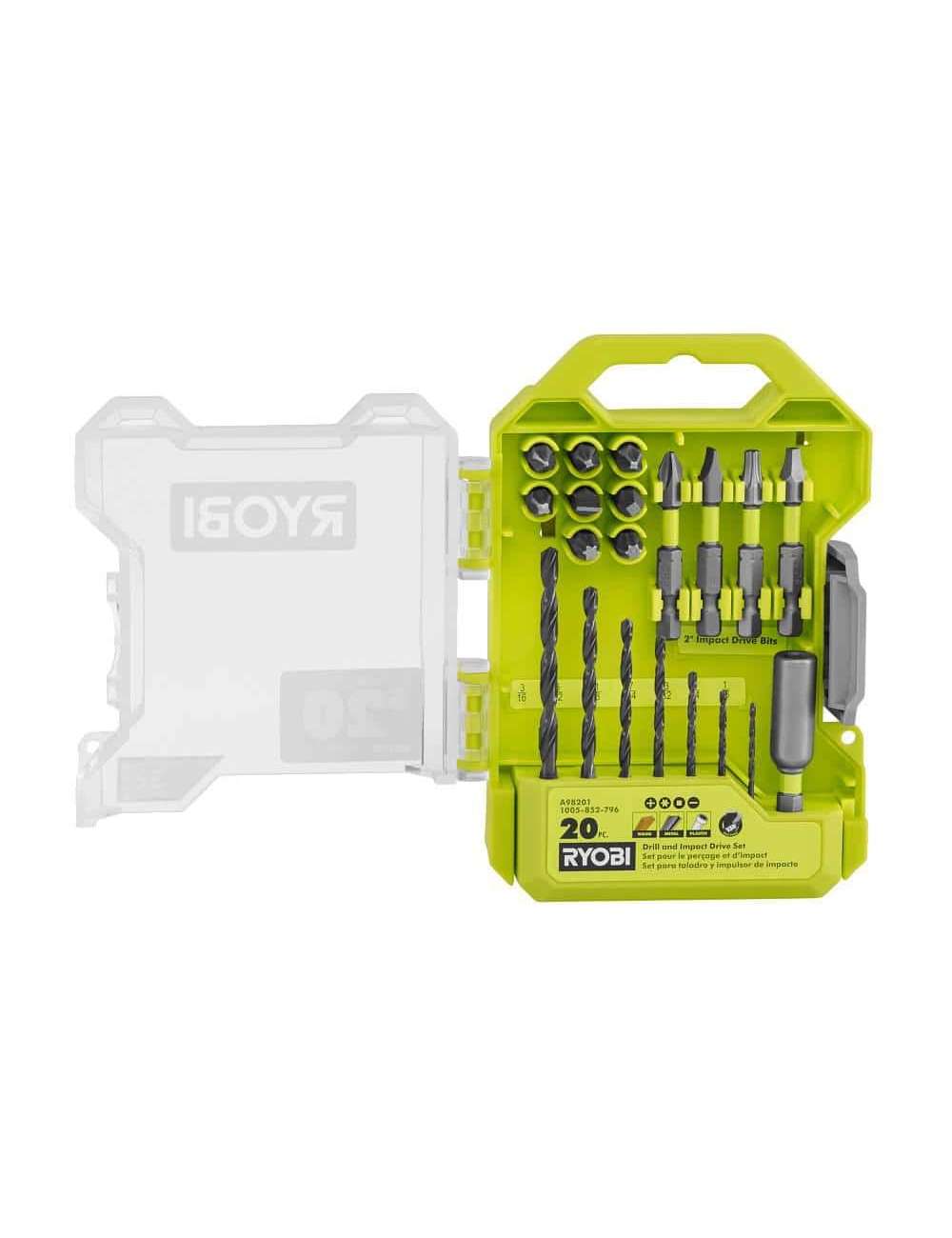 Drill and Impact Drive Kit (20-Piece)