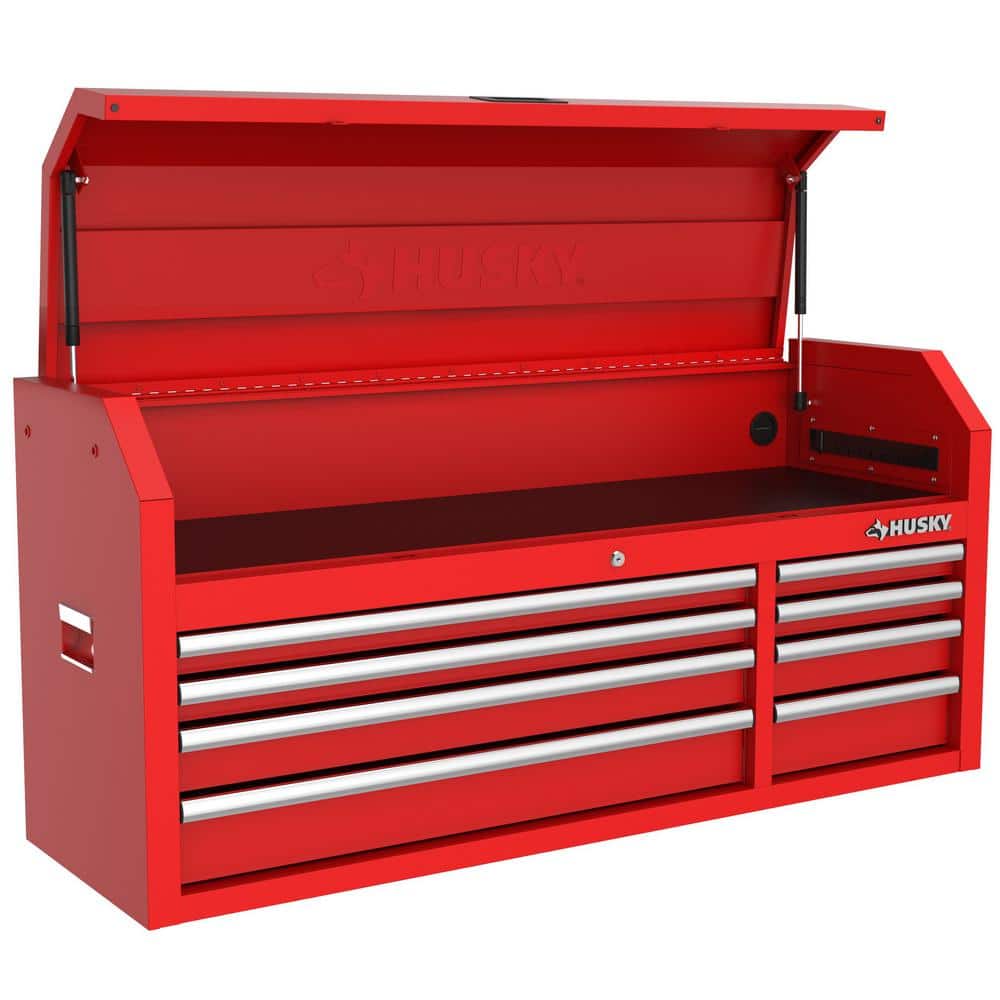 Modular 52 in. 8 Drawer Red Top Tool Chest